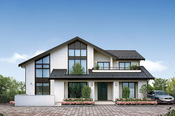 アエラホームのモデルハウス画像1