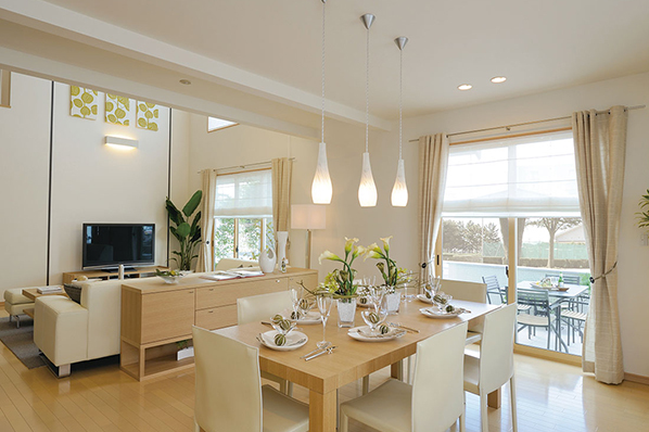 アエラホームのモデルハウス画像2