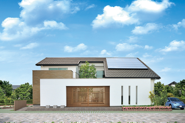 アエラホームのモデルハウス画像1