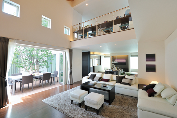 アエラホームのモデルハウス画像2