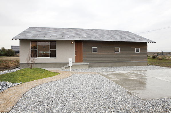 【小さい平屋専門店】すみ家のモデルハウス画像1