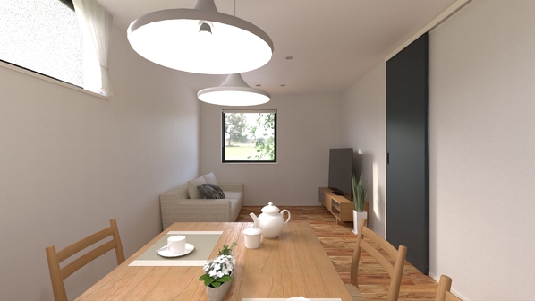 エバーホームのモデルハウス画像2