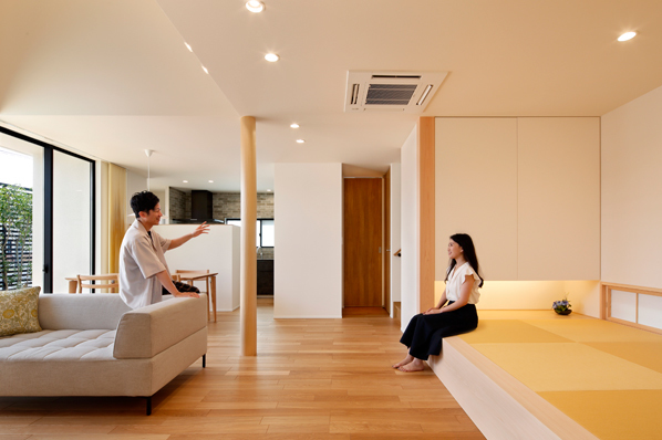 ファイブ住研のモデルハウス画像2