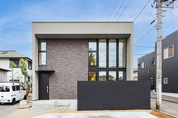 BEACON WORKSのモデルハウス画像1