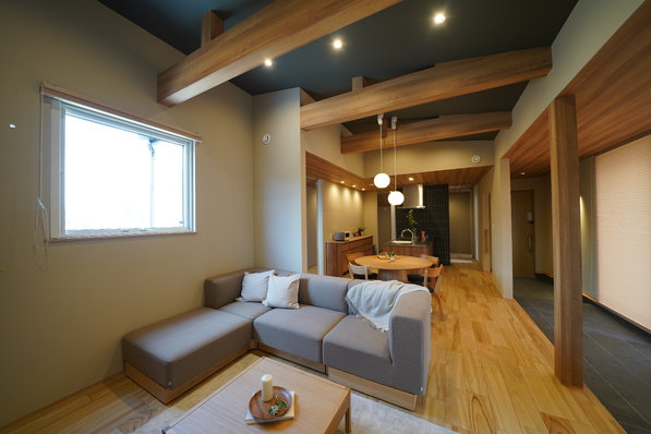 東建ビルダーのモデルハウス画像1