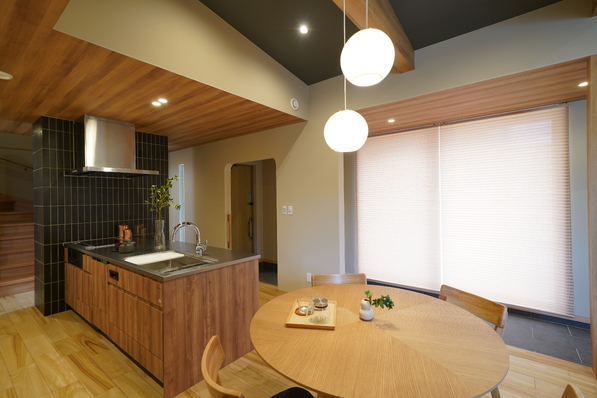 東建ビルダーのモデルハウス画像2