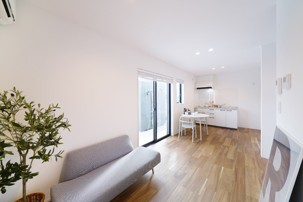 東建ビルダーのモデルハウス画像1