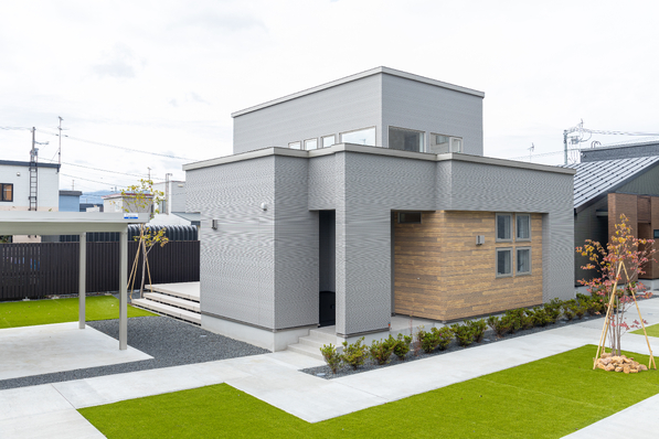 豊栄建設のモデルハウス画像1