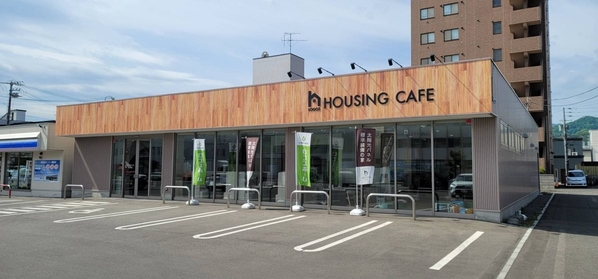 ハウジングカフェのモデルハウス画像1