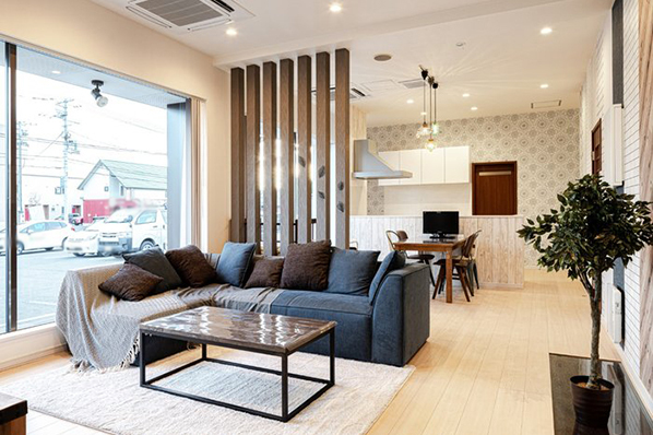 ハウジングカフェのモデルハウス画像1