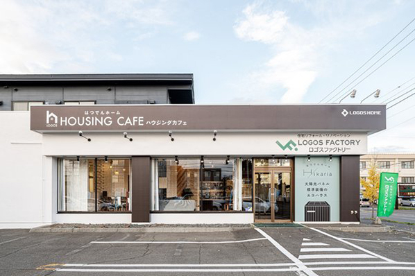 ハウジングカフェのモデルハウス画像2