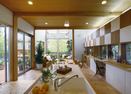 いばらきの家 茨城県南木造住宅センターのモデルハウス画像1