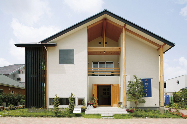 いばらきの家 茨城県南木造住宅センターのモデルハウス画像2