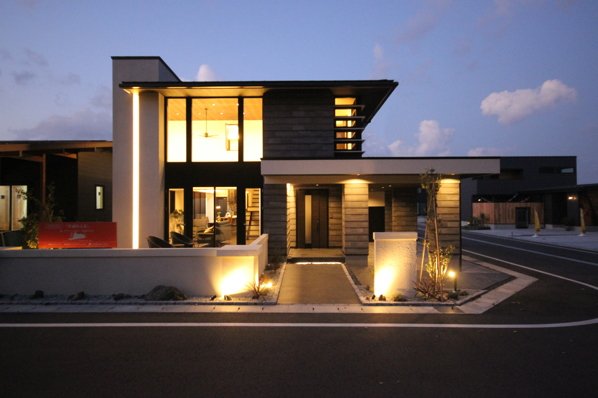 オーガニックハウス／イデアデザインハウスのモデルハウス画像1