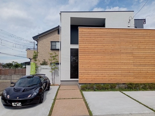 竹並建設のモデルハウス画像1