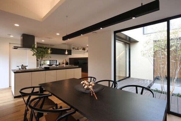 竹並建設のモデルハウス画像2