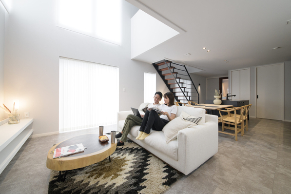 ロゴスホームのモデルハウス画像2