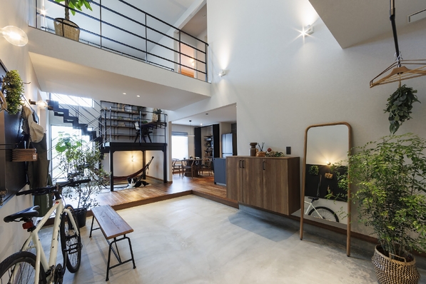 ロゴスホームのモデルハウス画像2