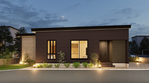 ロゴスホームのモデルハウス画像1