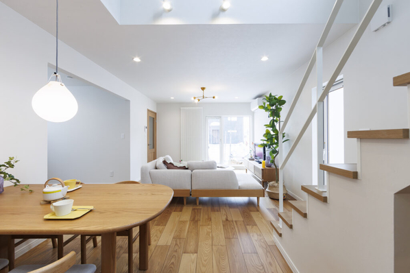 ロゴスホームのモデルハウス画像2