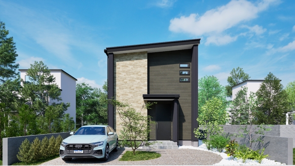 ロゴスホームのモデルハウス画像1