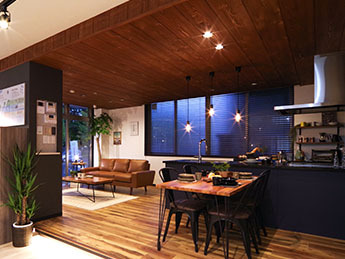 ロゴスホームのモデルハウス画像2