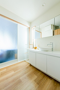 ひのき住宅 【3000万円台/和モダン/オーダーメイド家具】自然素材のおしゃれな経年劣化何年後もずっと愛される家の建築実例画像7