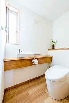 ひのき住宅 【3000万円台/和モダン/オーダーメイド家具】自然素材のおしゃれな経年劣化何年後もずっと愛される家の建築実例画像8