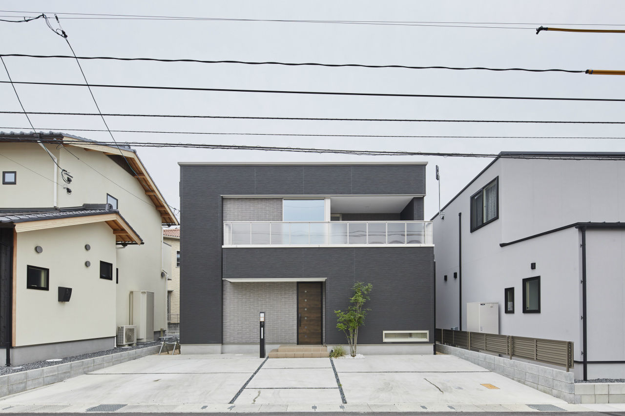 Suumo 大空間インナーバルコニーとリビング ひのき住宅 の建築実例詳細 注文住宅