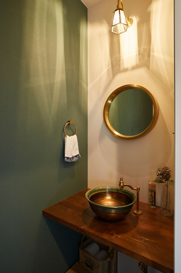 ひのき住宅 【3000万円台/2階リビング/ビルトインガレージ】お気に入りの空間で愛車を眺めるLDKの開放的デザインの建築実例画像4