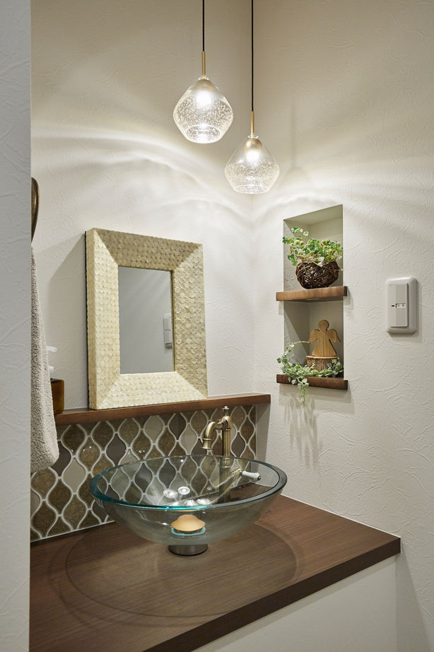 ひのき住宅 【2000万円台/2階リビング/ルーフバルコニー】バルコニーで家族と団らんを楽しむ理想の暮らしの建築実例画像5