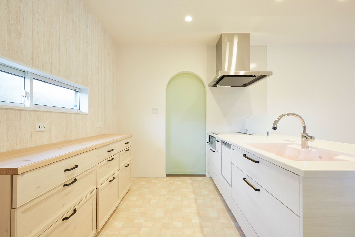 ひのき住宅 【1000万円台/収納充実/プロヴァンス平屋】憧れの可愛らしいプロヴァンス風平屋が叶える家族の穏やかな時間の建築実例画像2