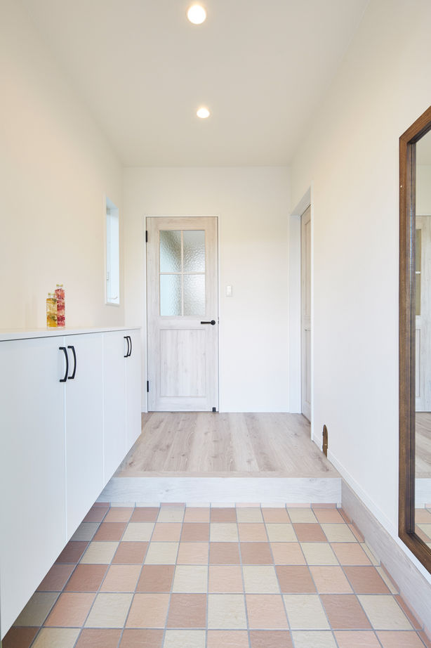 ひのき住宅 【1000万円台/収納充実/プロヴァンス平屋】憧れの可愛らしいプロヴァンス風平屋が叶える家族の穏やかな時間の建築実例画像4