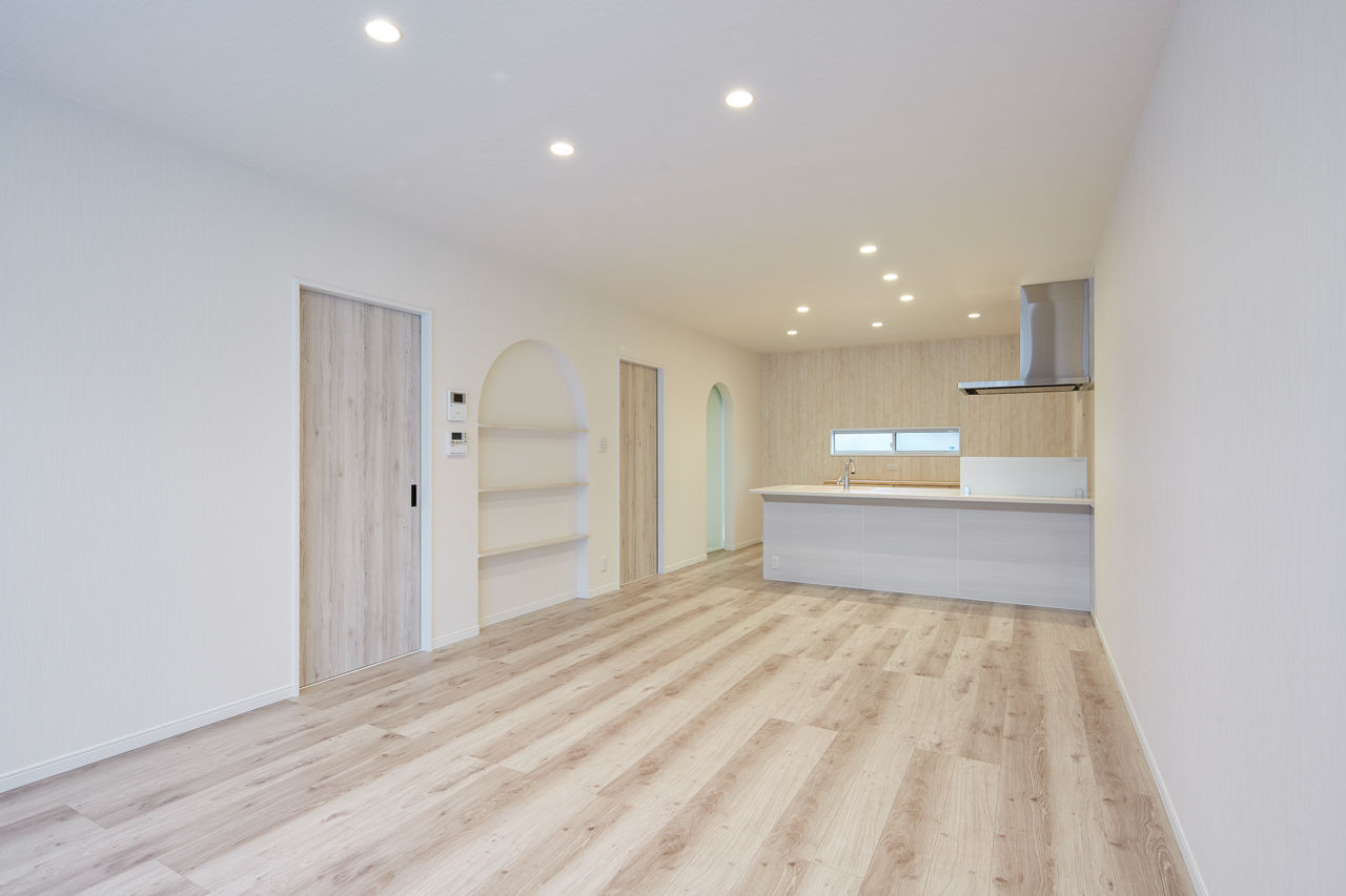 ひのき住宅 【1000万円台/収納充実/プロヴァンス平屋】憧れの可愛らしいプロヴァンス風平屋が叶える家族の穏やかな時間の建築実例画像5