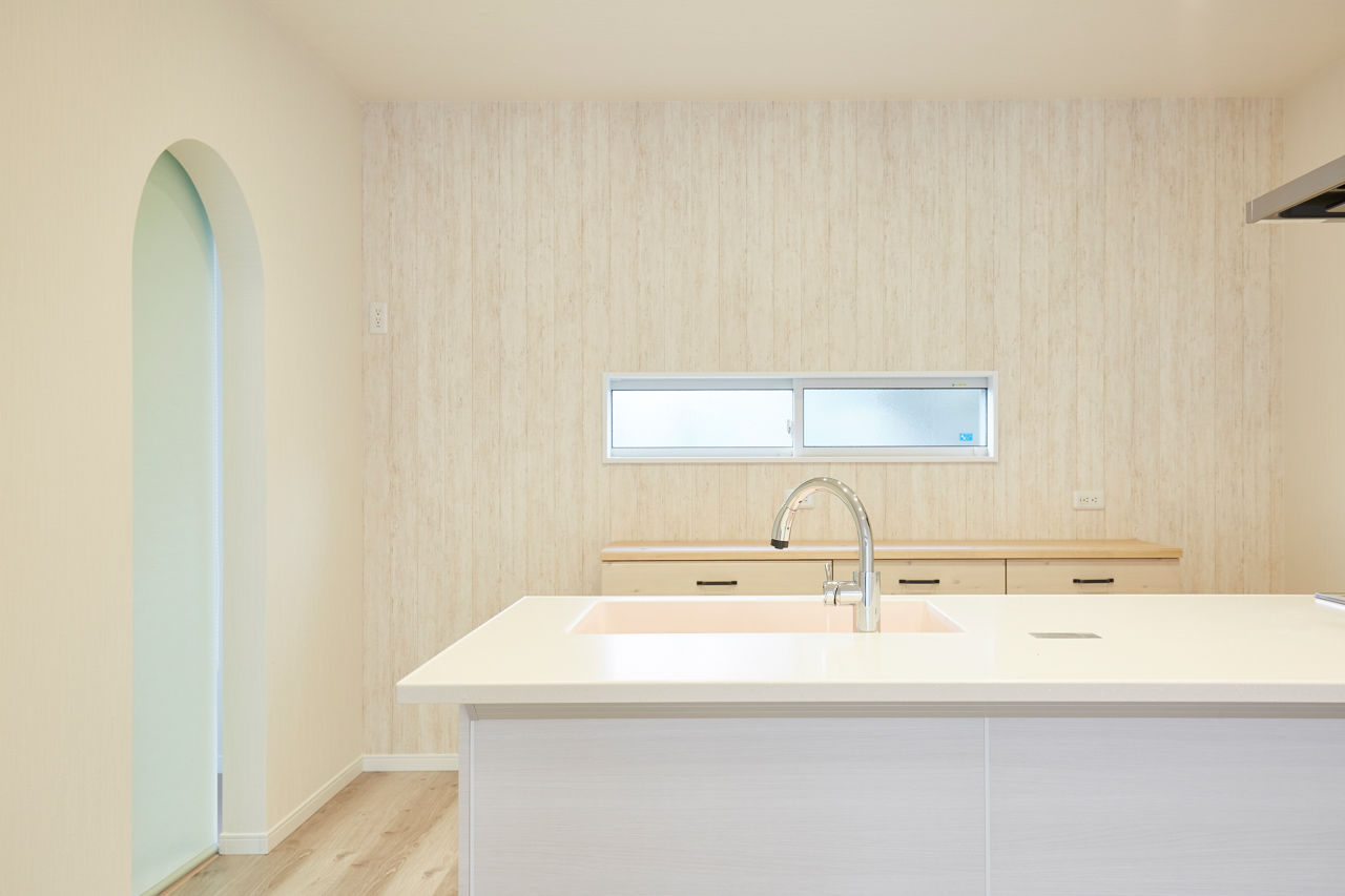 ひのき住宅 【1000万円台/収納充実/プロヴァンス平屋】憧れの可愛らしいプロヴァンス風平屋が叶える家族の穏やかな時間の建築実例画像6