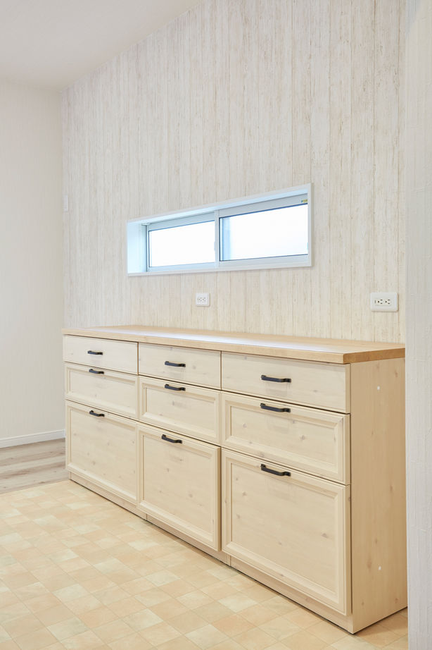 ひのき住宅 【1000万円台/収納充実/プロヴァンス平屋】憧れの可愛らしいプロヴァンス風平屋が叶える家族の穏やかな時間の建築実例画像9