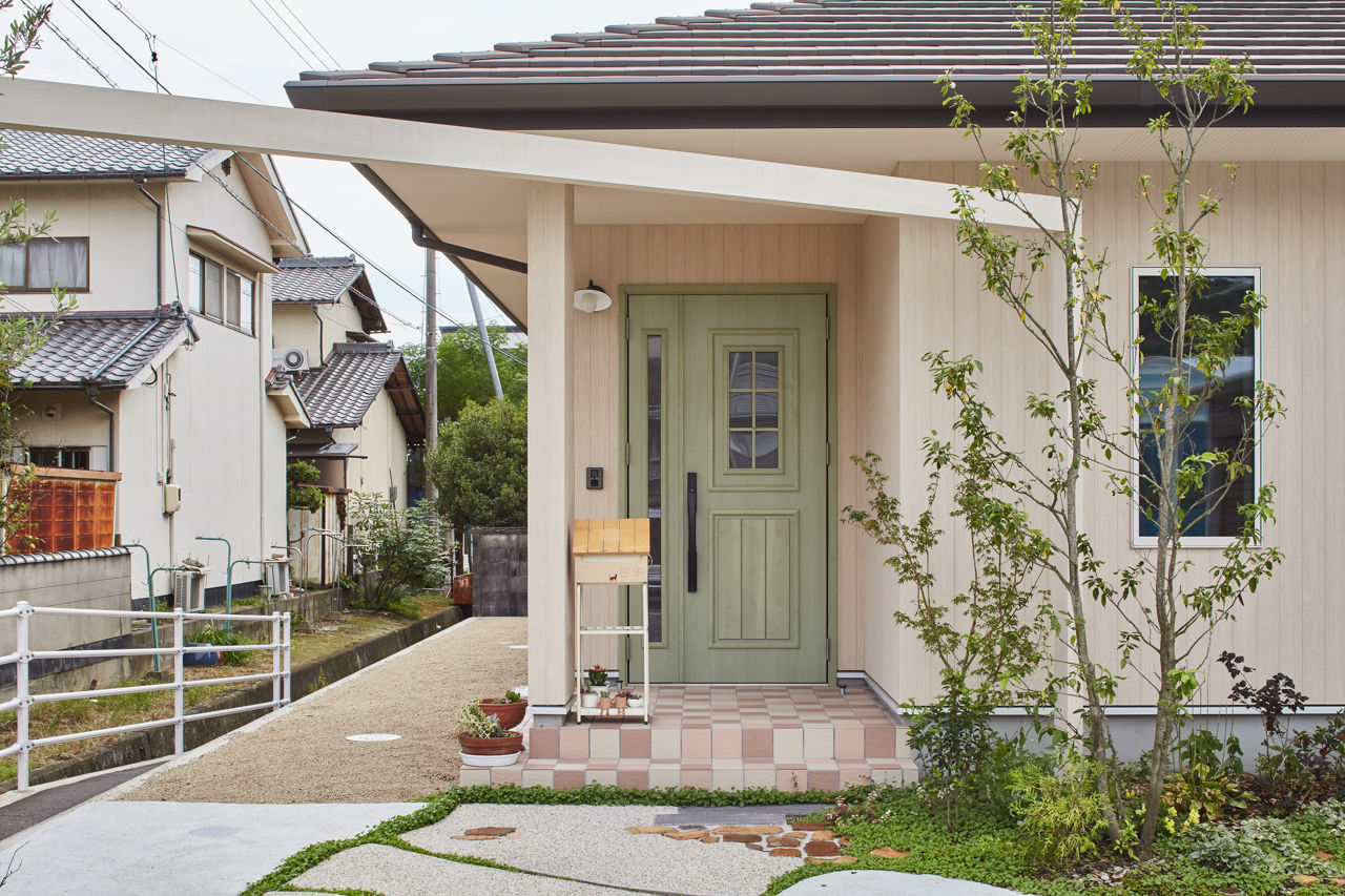 ひのき住宅 【1000万円台/収納充実/プロヴァンス平屋】憧れの可愛らしいプロヴァンス風平屋が叶える家族の穏やかな時間の建築実例画像10