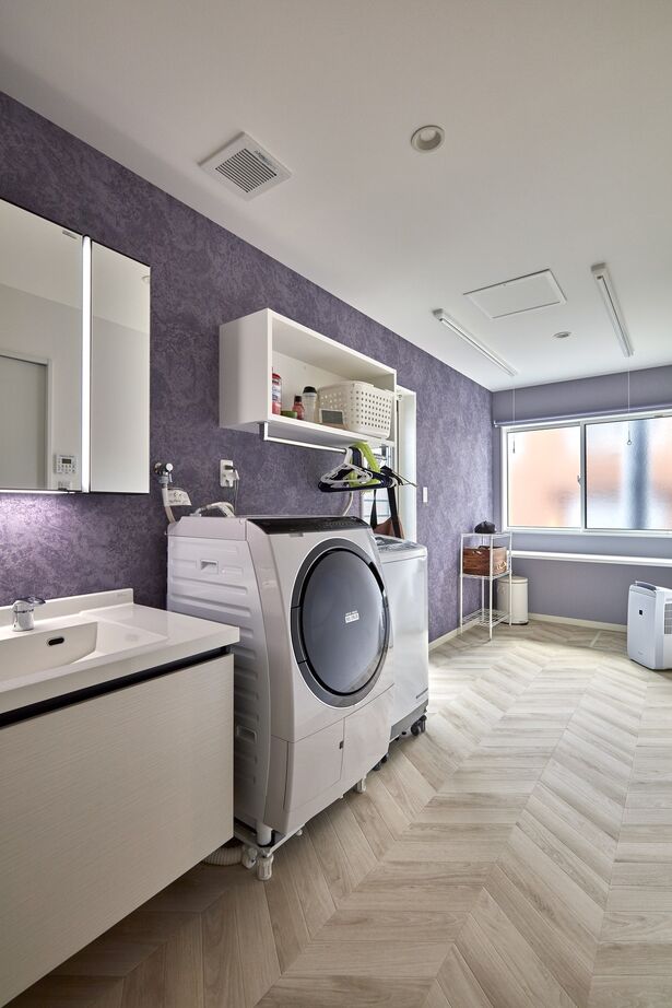 ひのき住宅 【バイクガレージ・平屋】念願のバイクガレージと開放的なリビングを叶えた理想の家の建築実例画像9