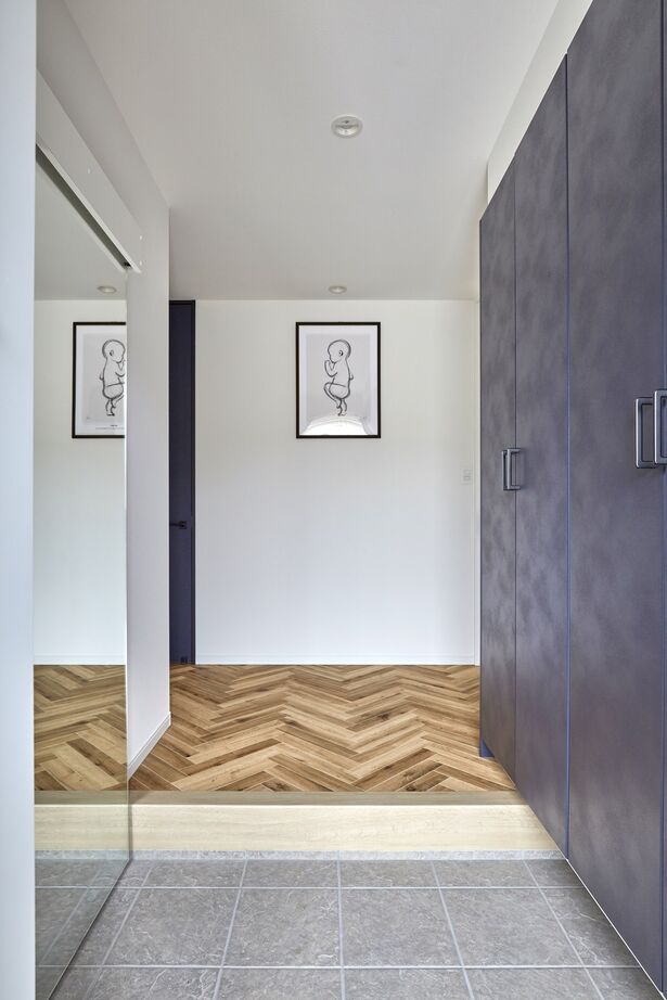 ひのき住宅 【バイクガレージ・平屋】念願のバイクガレージと開放的なリビングを叶えた理想の家の建築実例画像10