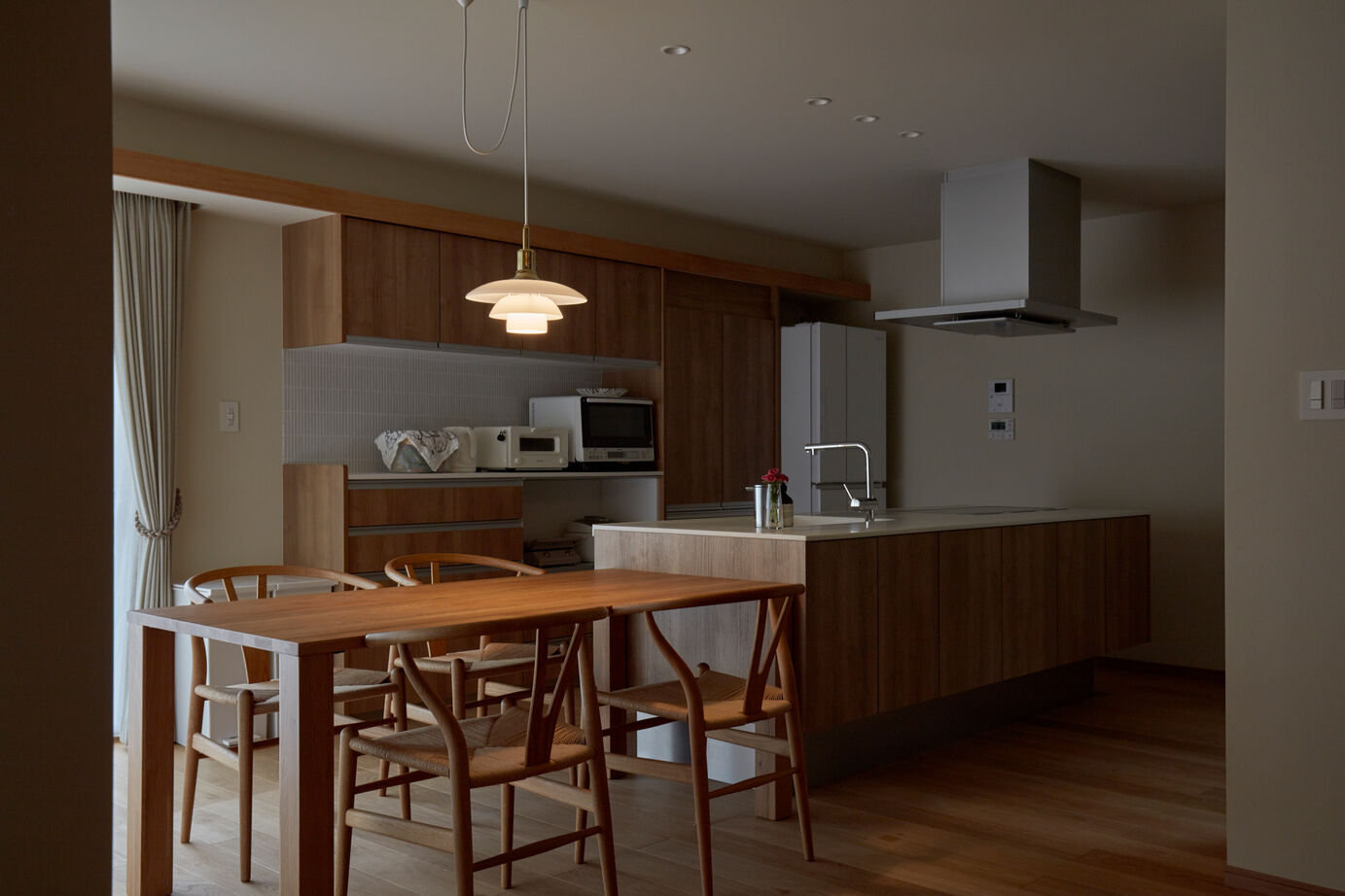 ひのき住宅 【平屋】日々『好き』が増す和モダンな家の建築実例画像3