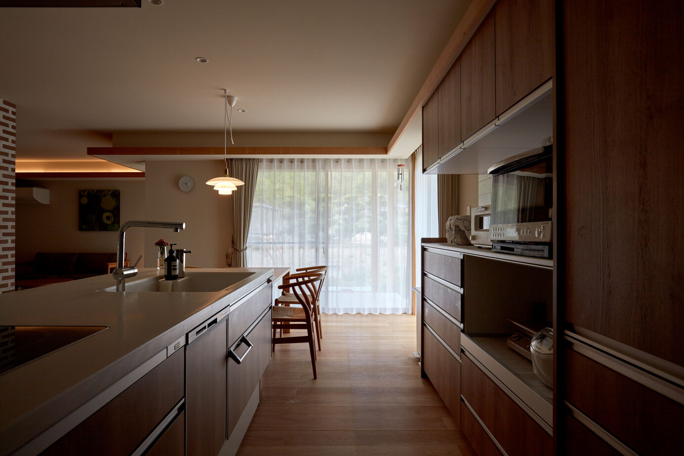 ひのき住宅 【平屋】日々『好き』が増す和モダンな家の建築実例画像4