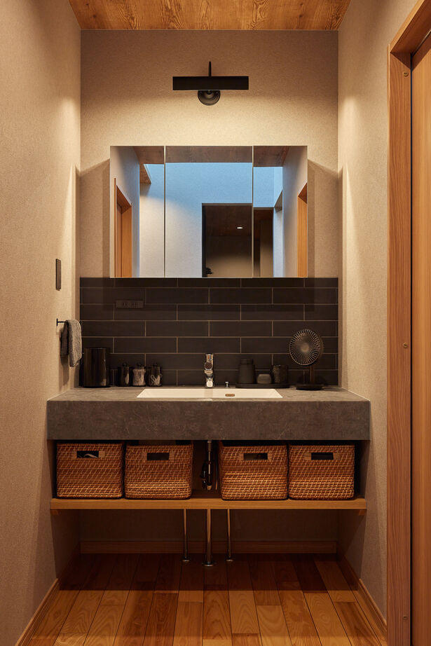 ひのき住宅 【平屋】わんちゃんと過ごす贅沢な平屋生活の建築実例画像6