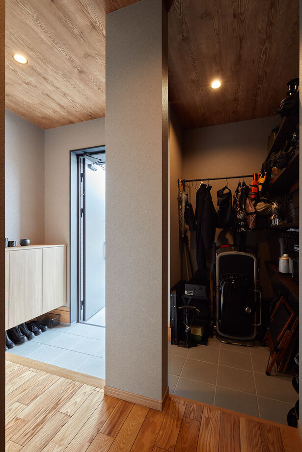 ひのき住宅 【平屋】わんちゃんと過ごす贅沢な平屋生活の建築実例画像7