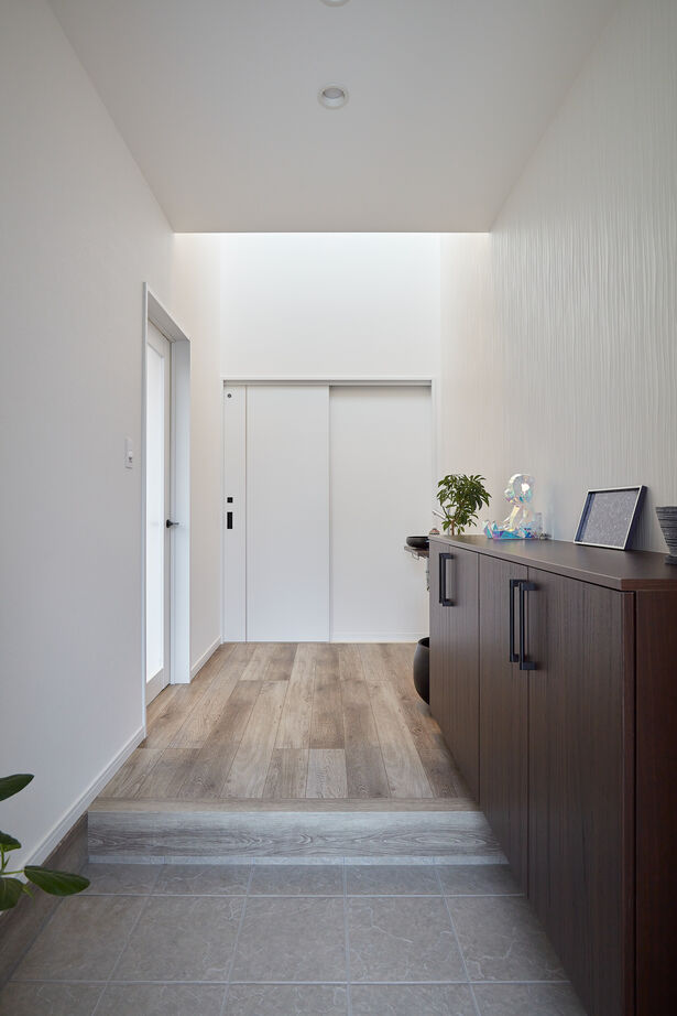 ひのき住宅 【インナーガレージ】愛車との生活を楽しむ家の建築実例画像9