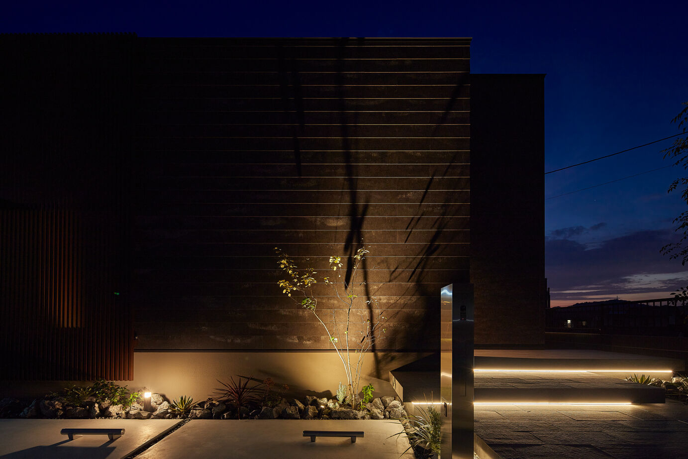 ひのき住宅 【平屋】洗練された平屋の建築実例画像2