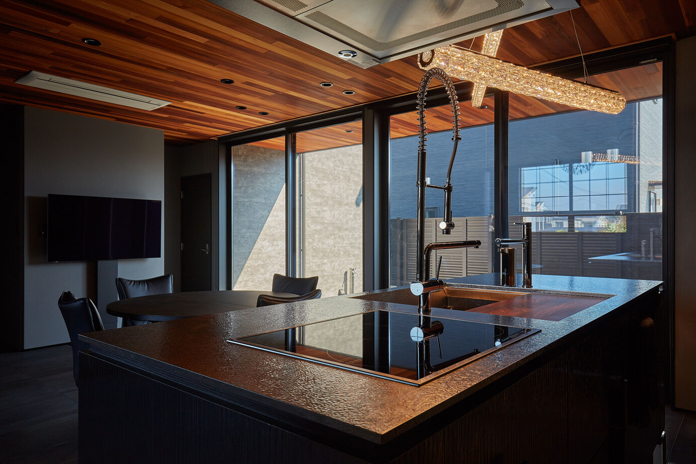 ひのき住宅 【平屋】洗練された平屋の建築実例画像4