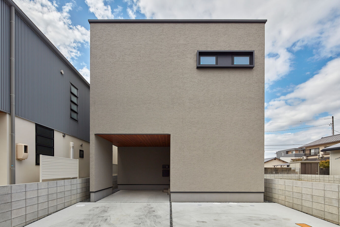 ひのき住宅の建築実例画像