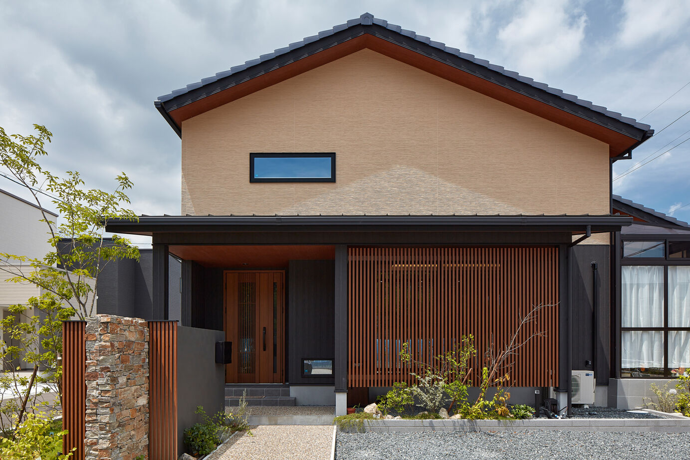 ひのき住宅の建築実例画像