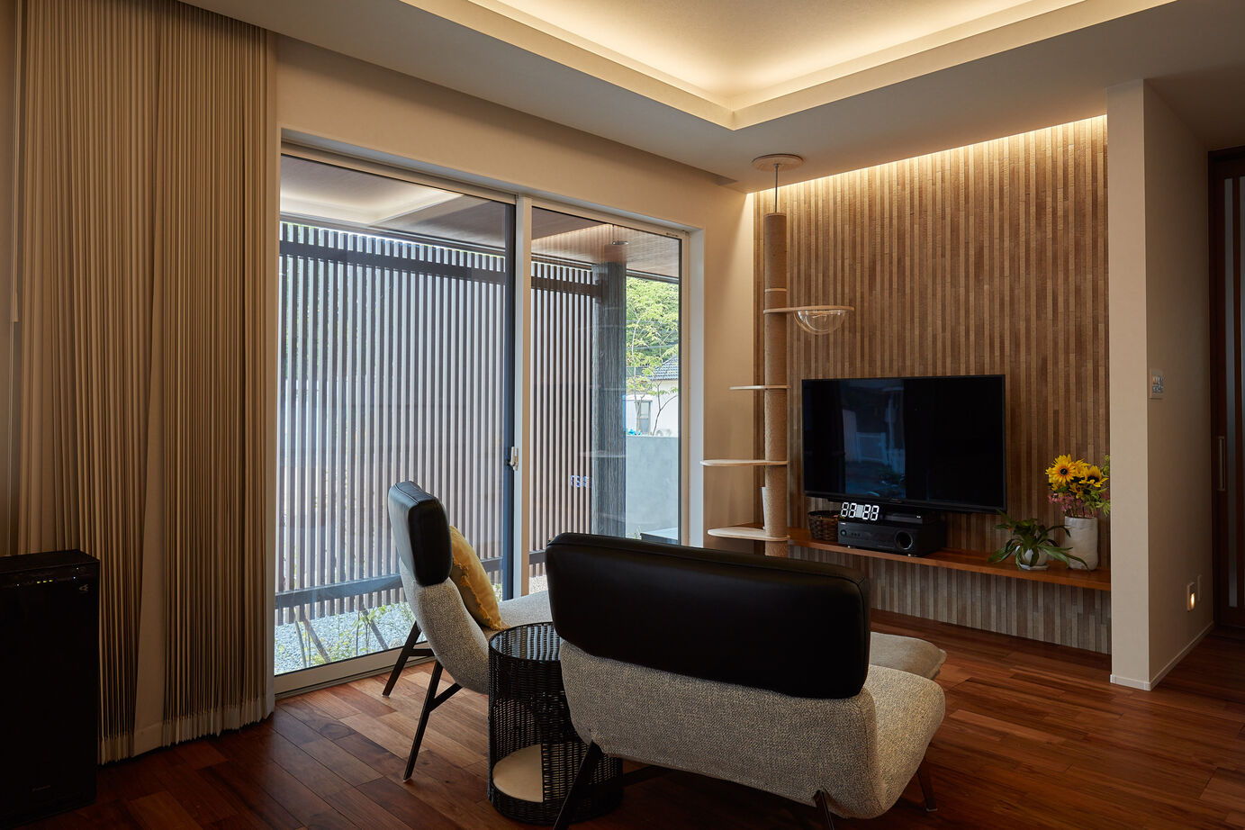 ひのき住宅 【和風】心落ち着く”和風”の家の建築実例画像2