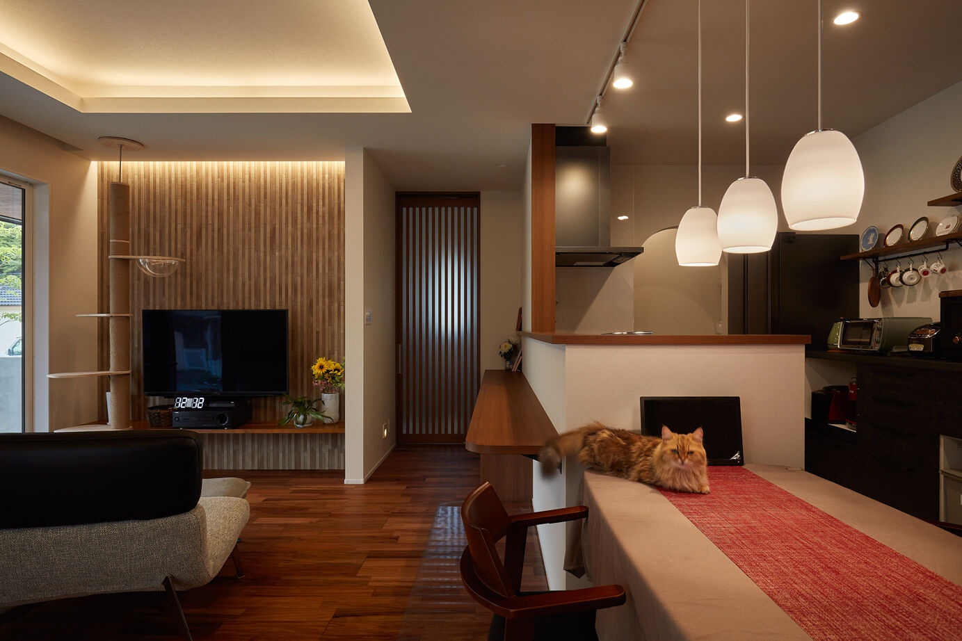 ひのき住宅 【和風】心落ち着く”和風”の家の建築実例画像3